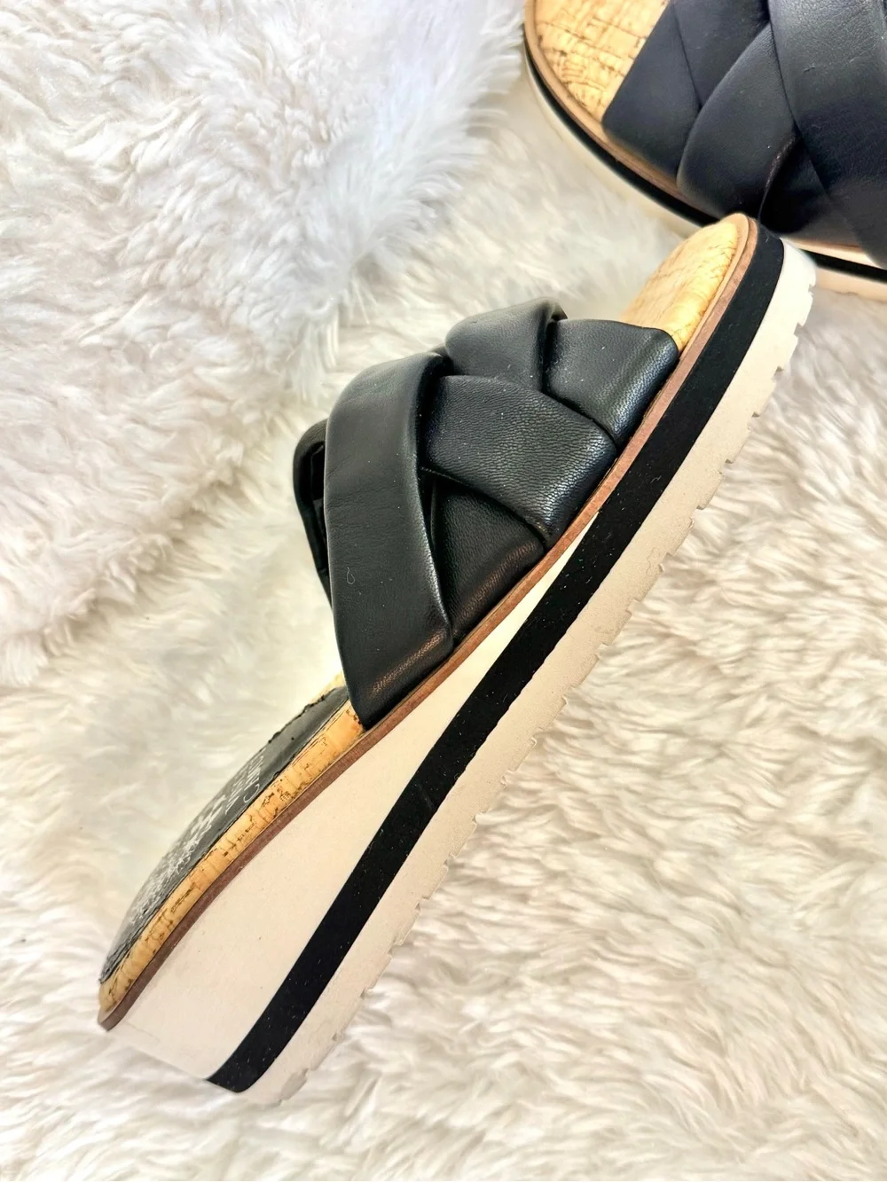 Vince Camuto Vivistie Slide Wedge Sandal 6.5